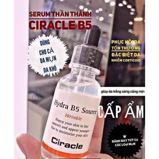 Serum Dưỡng da Ciracle Hydra B5 Source Wrinkle  30ml - Hàn Quốc