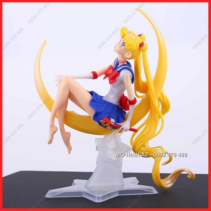 MÔ HÌNH NHÂN VẬT NỮ THỦY THỦ MẶT TRĂNG - SAILOR MOON - 7890