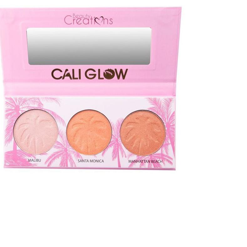 (hàng Mới Về) Bảng Phấn Bắt Sáng Beauty Creations Cali