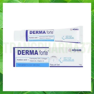 Derma Forte giảm mụn - Gel giảm mụn, giảm thâm Derma Forte 15g