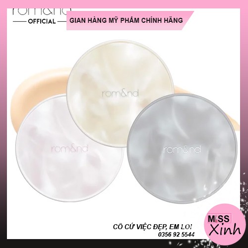 [Chính hãng - HANBOK PROJECT] Phấn Nước Che Phủ Tốt Romand Clear Cover Cushion SPF50+ PA+++ 14g