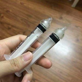 Xilanh, núm xilicol rửa mũi cho bé