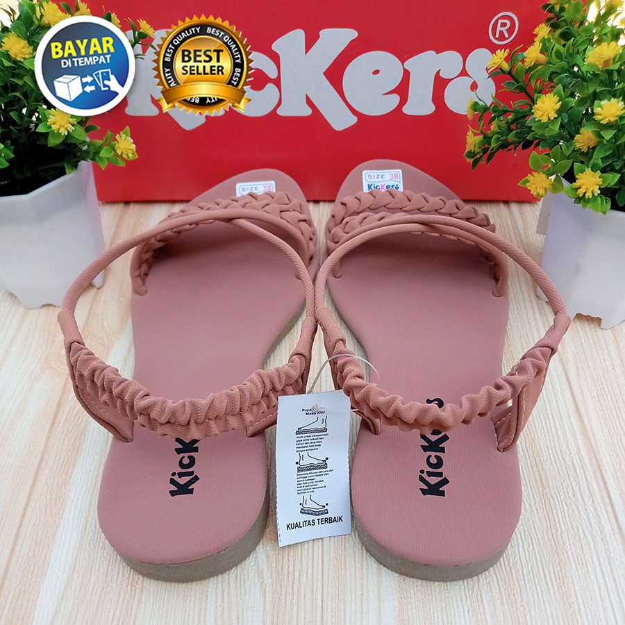 Giày Sandal Nữ Đế Dày 6.6 Shopee Mall