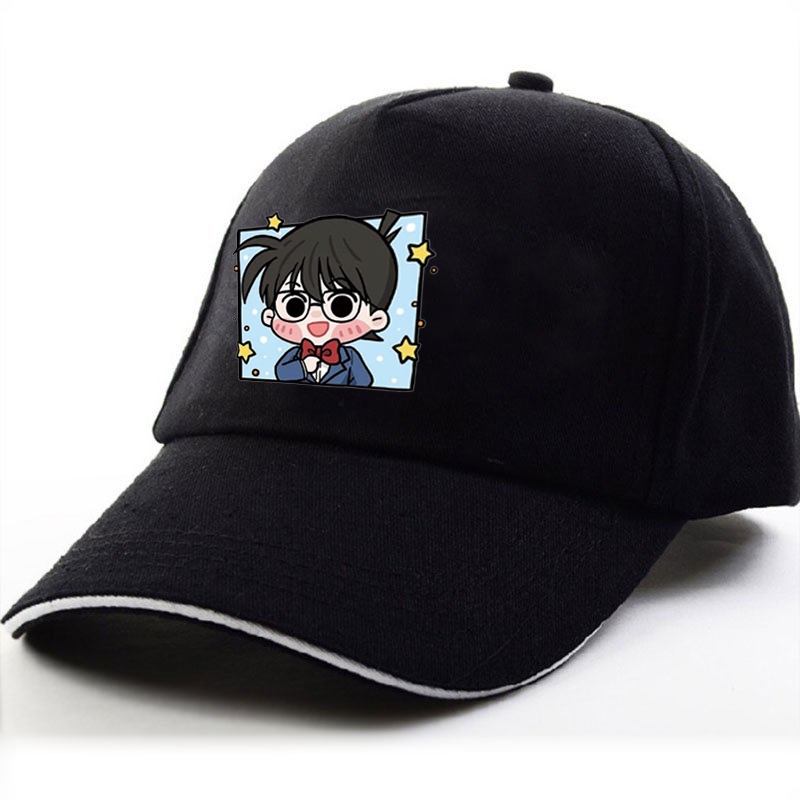 Mũ lưỡi trai in hình CONAN KAITO KID Thám tử lừng danh xinh xắn thời trang phong cách anime chibi cá tính