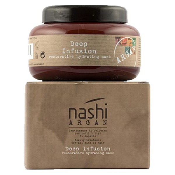 DẦU HẤP Ủ TÓC NASHI ARGAN DEEP INFUSION MASK 250ML-500ML