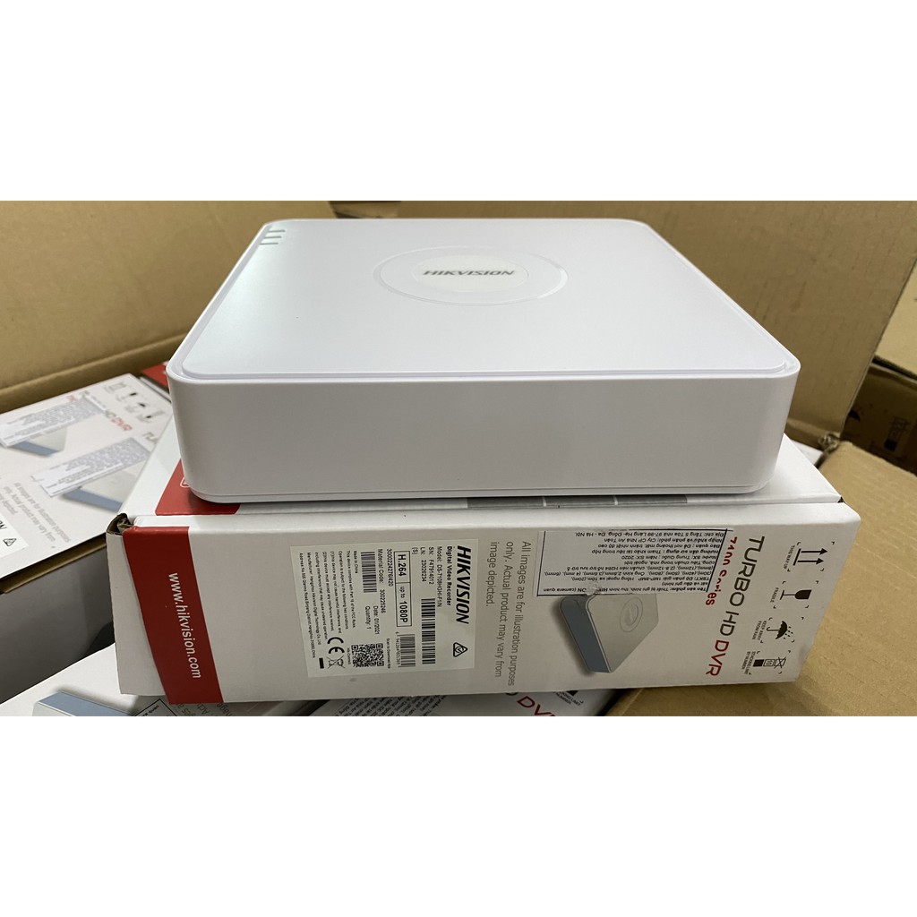 đầu Ghi Hinh 8 Kenh Turbo Hd 3 0 Dvr Hikvision Ds 7108hghi F1 N S Shopee Việt Nam