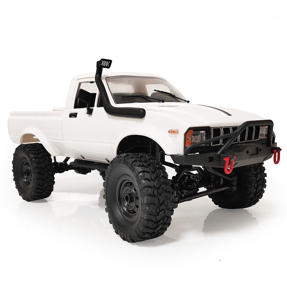 WPL C24-1KIT Remote Controlled Off-Road RC Cars1:16 Full Proportion Rock Crawler Truck Climbing DIY Children Vehicle Model