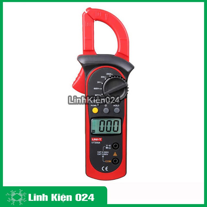 Kìm Kẹp Dòng UNI-T UT200A ( BH : 3 tháng )