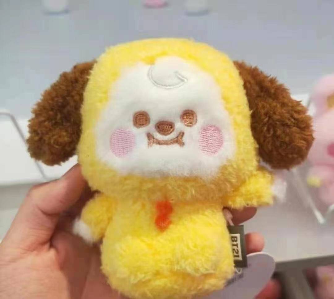 Line Friends Móc Khóa Hình Nhân Vật Bt21 Tata Cooky Chimmy Koya Shooky Mang Rj