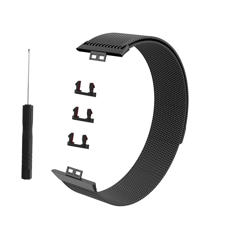 Dây Đeo Inox Milanese Cho Đồng Hồ Thông Minh Huawei Watch Fit