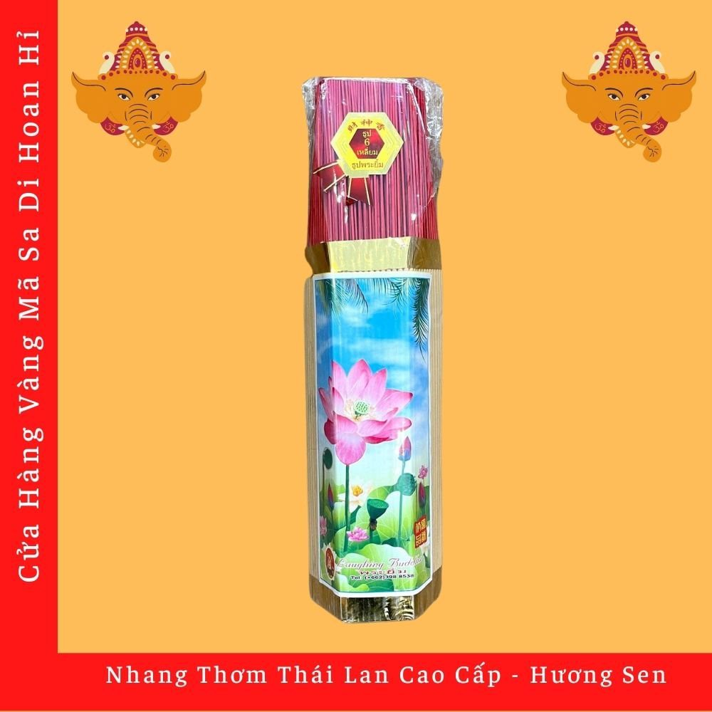 Nhang Sạch Thái Lan Cao Cấp - Hương Thơm Dịu Nhẹ Dễ Chịu - Cửa Hàng Vàng Mã Sa Di Hoan Hỉ