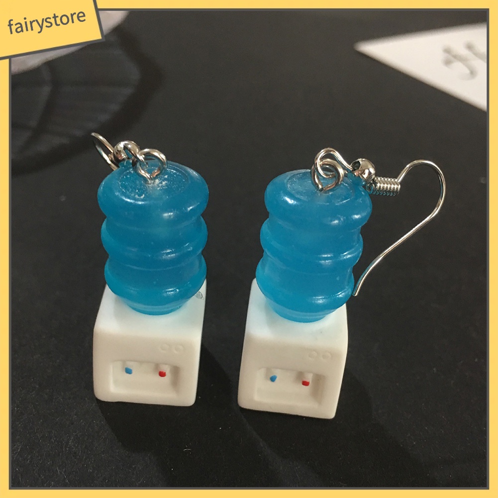 Hoa Tai Dáng Dài Hình Vòi Nước Đáng Yêu Cho Nữ