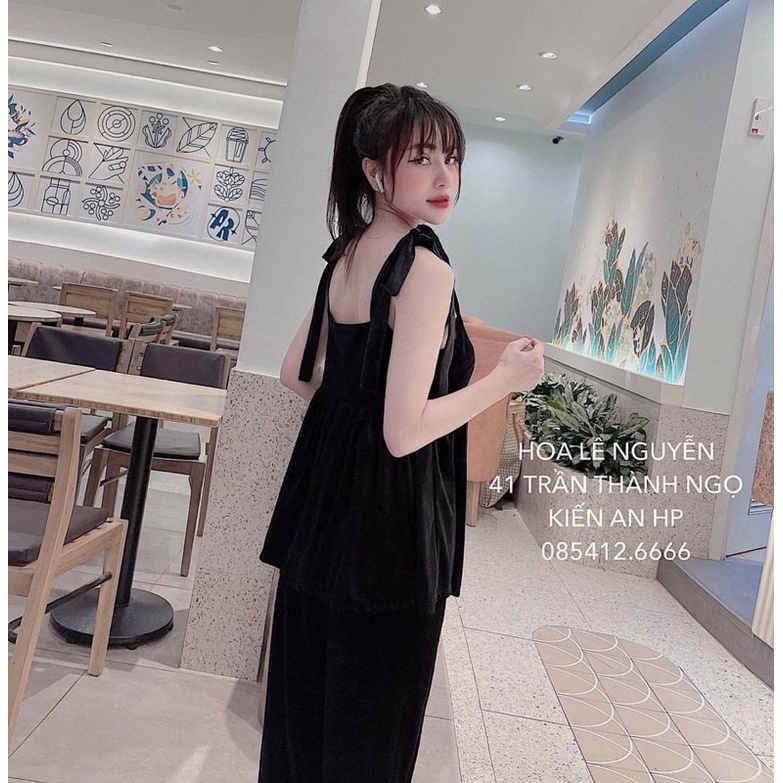 Set bộ nhung nữ