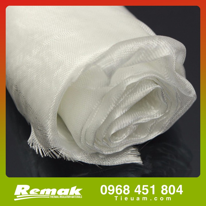 Vải thủy tinh  Remak Khổ 1m Loại dày