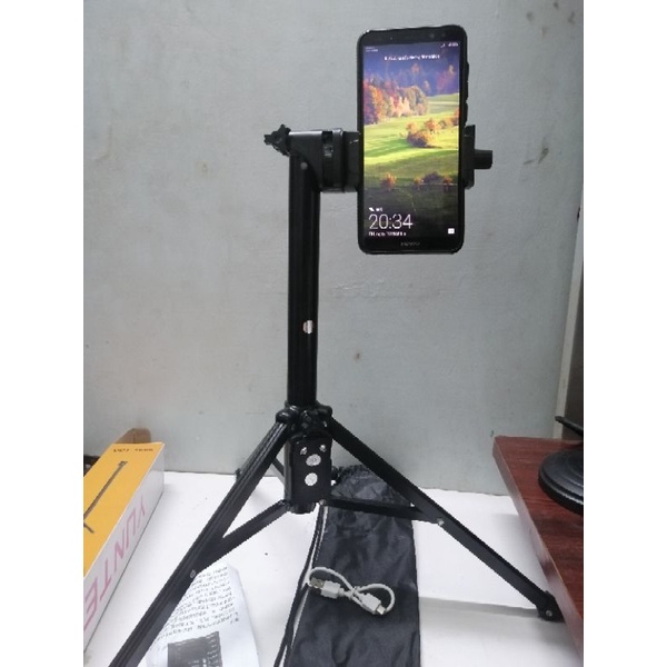 gậy tripod yunteng vct 1688 siêu chắc có remote sạc