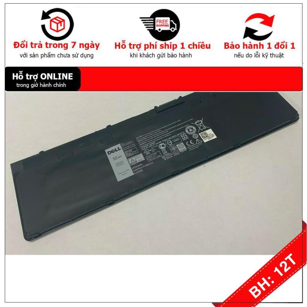 [BH12TH] Pin laptop Dell Latitude E7440 E7420 E7450 với các mã pin 3RNFD  V8XN3 G95J5 34GKR 0909H5 - Có Video thực tế