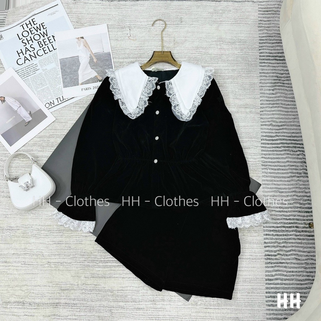 Sét bộ nhung bèo cao cấp