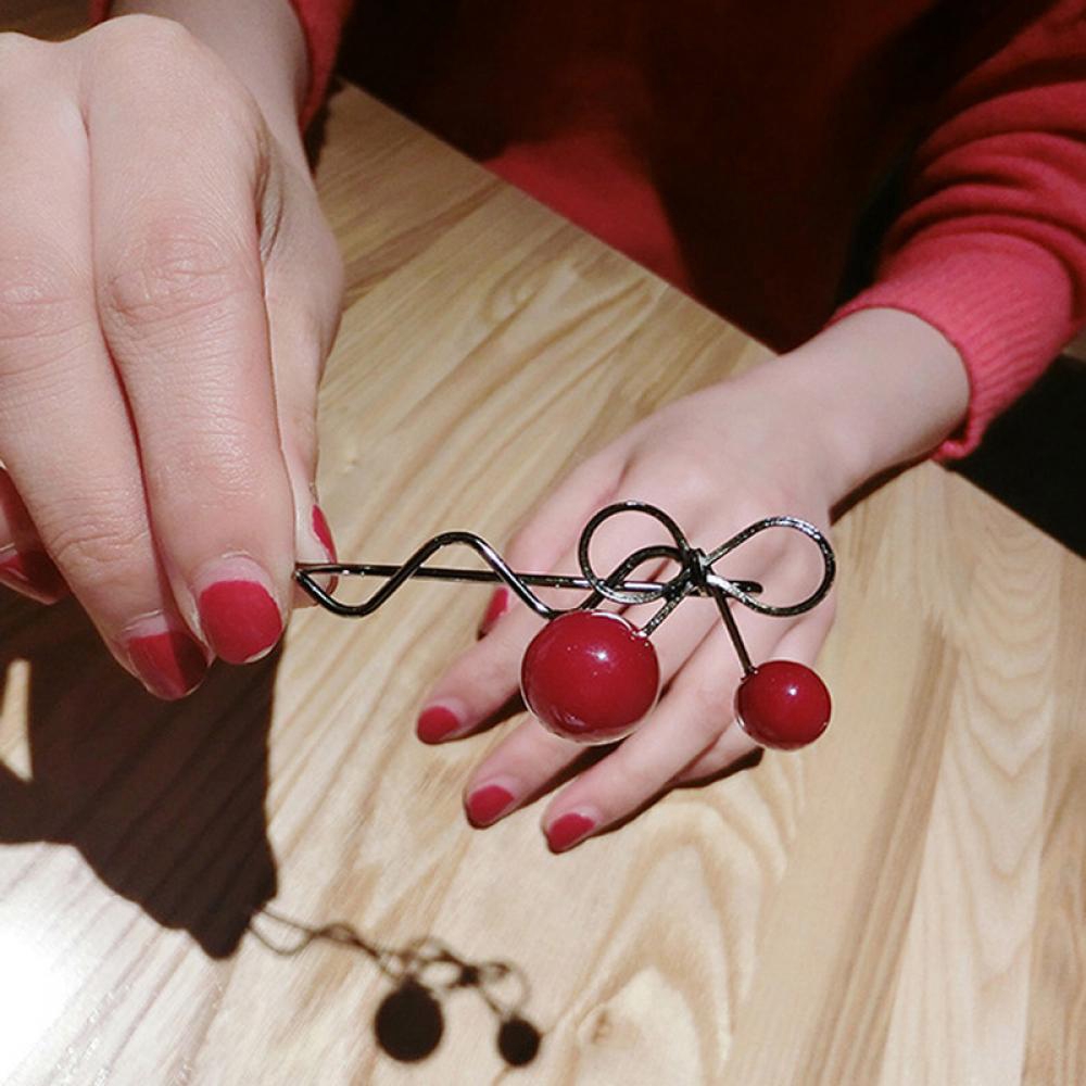 Kẹp tóc kiểu dáng ngọt ngào cho phái nữ