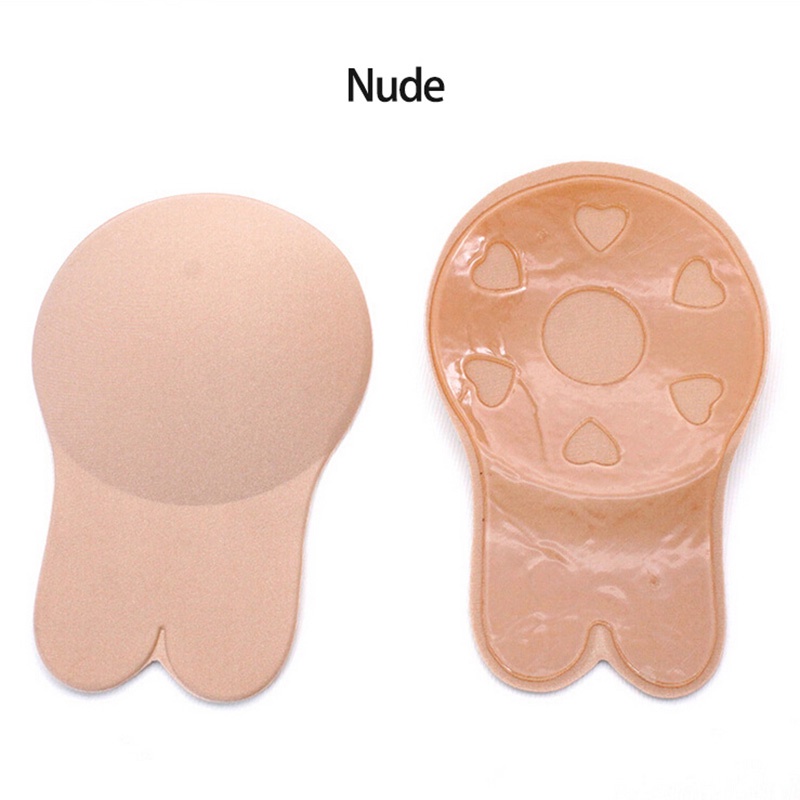 Cặp miếng dán ngực vô hình silicone cotton quyến rũ dành cho nữ