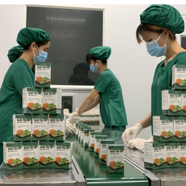 Viên Uống Thảo Mộc Xuyên Tâm Liên, Xuyên Tâm Liên Đông Trùng Hạ Thảo - Đông Y Hồng Tâm )