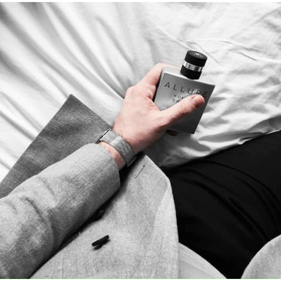 Nước Hoa Nam Tinh Dầu Thơm Allure Home Sport 100ml Lưu Hương Lâu | BigBuy360 - bigbuy360.vn