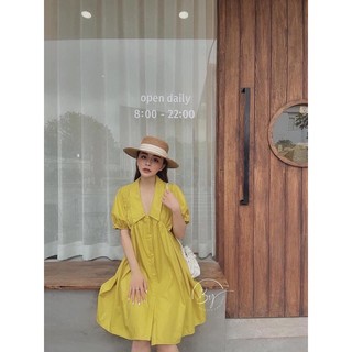 160k đầm suông tiểu thư