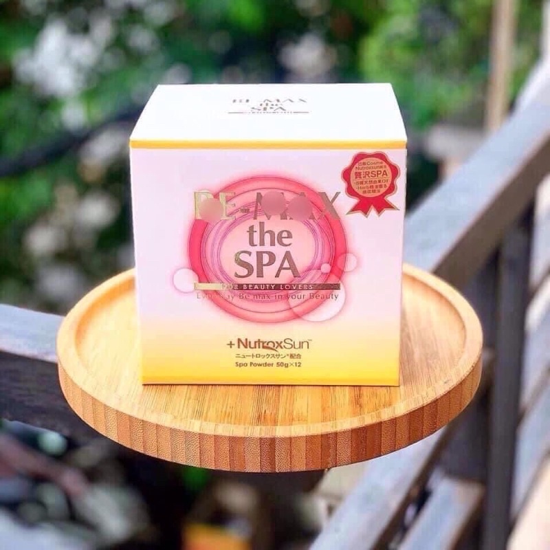 ⚡[HÀNG CHÍNH HÃNG] Bột Tắm Trắng BEMAX The Spa Hộp 12 Gói ⚡