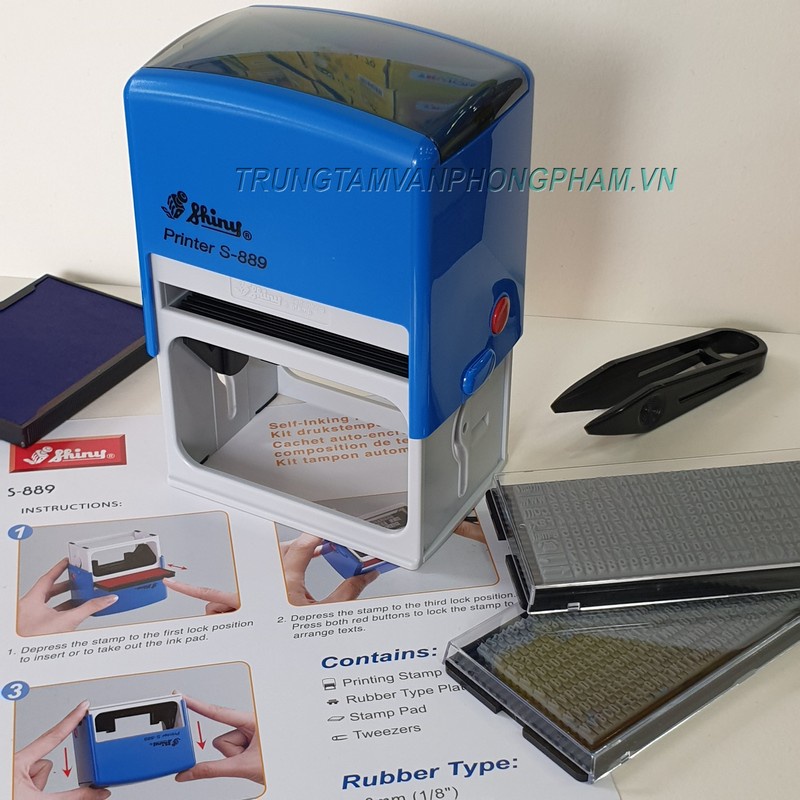 Dấu ráp Shiny s889