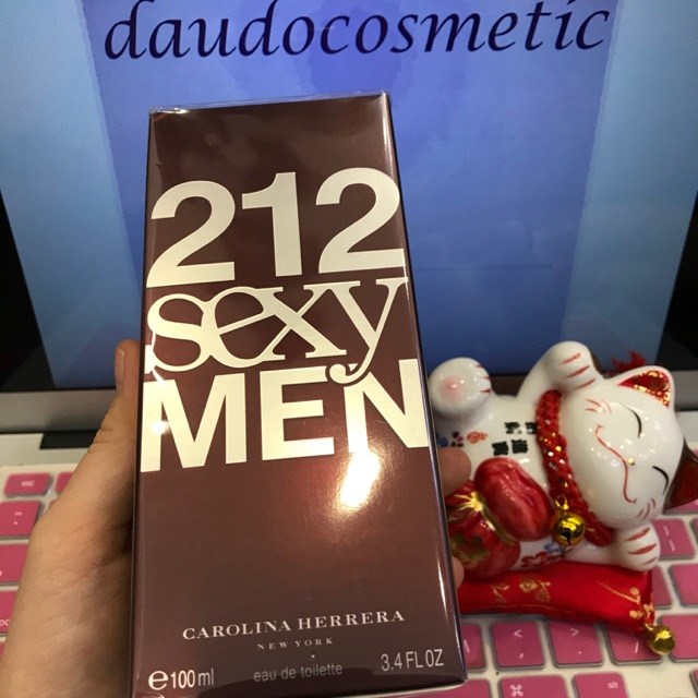 Nước hoa Carolina Herrera 212 Sexy Men EDT 100ml