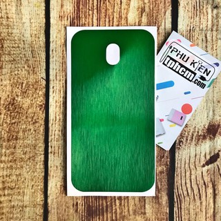 Dán mặt lưng Màu Samsung J3 Pro (2017)