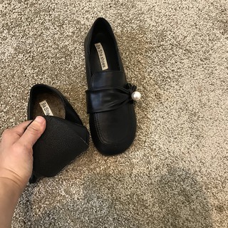 [ORDER] Giày ulzzang thắt nơ đính hạt ba màu (ảnh thật ở cuối)