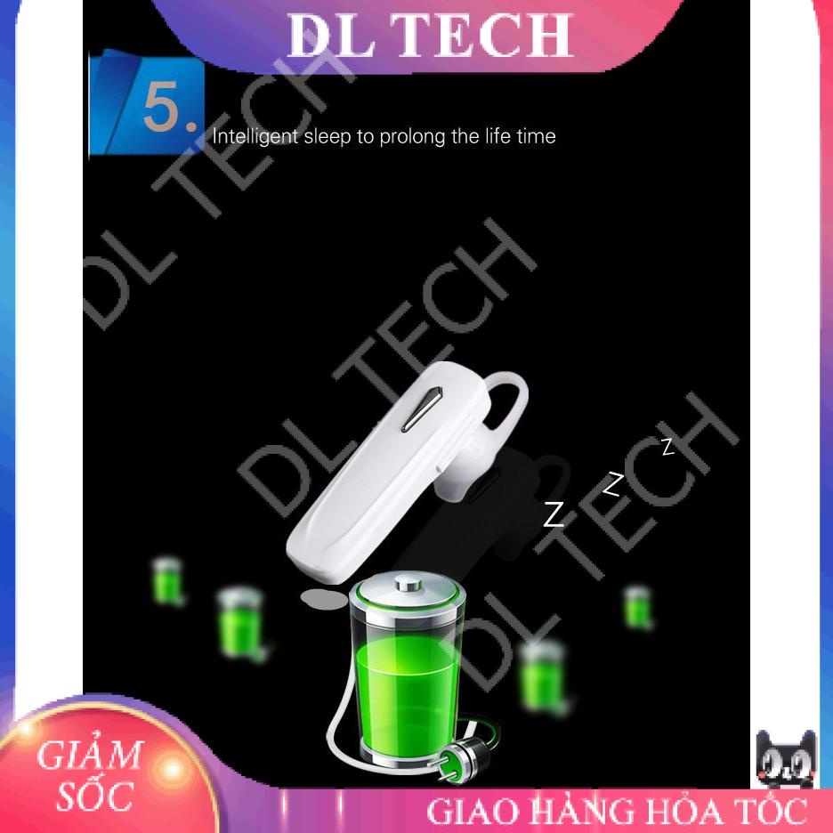 Tai nghe Bluetooth không dây nhét tai M163 đàm thoại 163h DL TECH