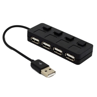Bộ chia 4 cổng USB 2.0 cho máy tính