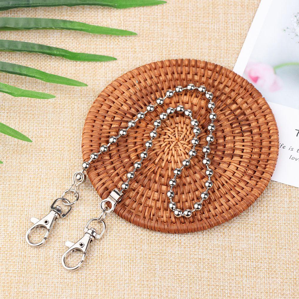 Dây Xích Gắn Thắt Lưng Gắn Bóng Kim Loại Trang Trí Quần Jean