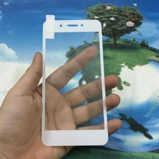 Dán kính 3D Full màn hình VIVO Y53 2017 cao cấp