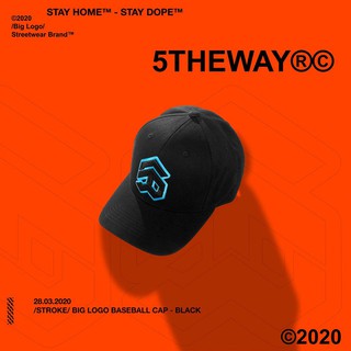 5THEWAY /stroke/ BIG LOGO BASEBALL CAP