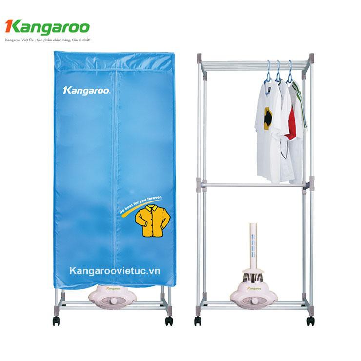 Máy sấy quần áo Kangaroo KG307H chính hãng