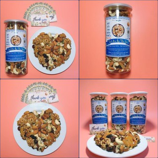 GRANOLA Mix 9 Siêu Hạt 500G - Hàng Nhập Khẩu Thượng Hạng - Cam Kết Chất Lượng NOFAFOOD