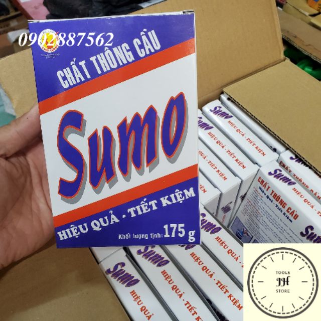 Bột thông cầu SUMO (chất thông cầu) 175g