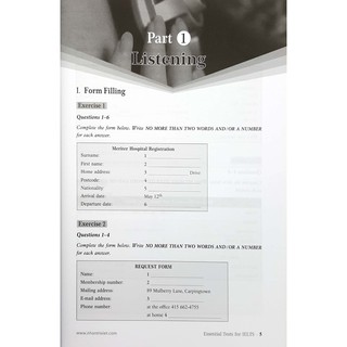 Sách - Essential Tests for Ielts