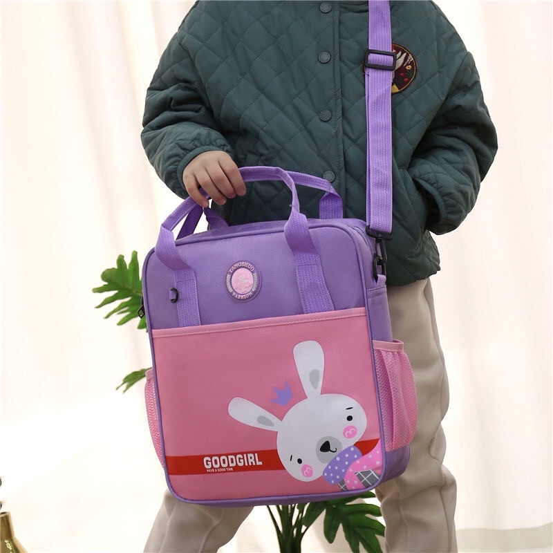 Túi đeo chéo, ba lô đi học cho bé gái