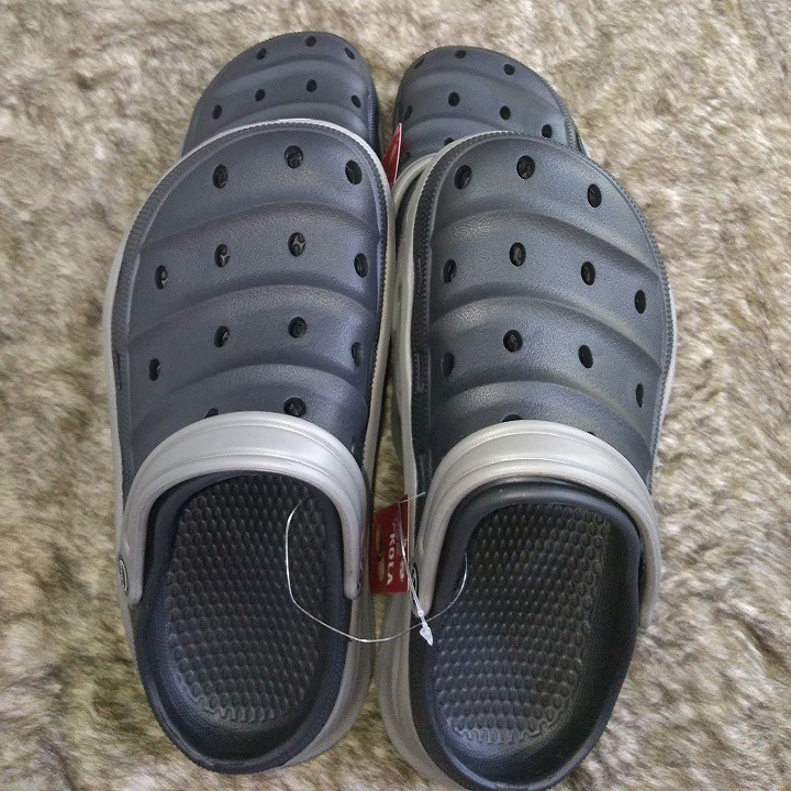 GIÀY NHỰA NAM ĐI MƯA-kola