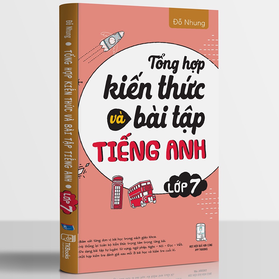 Sách- Tổng Hợp Kiến Thức Và Bài Tập Tiếng Anh Lớp 7