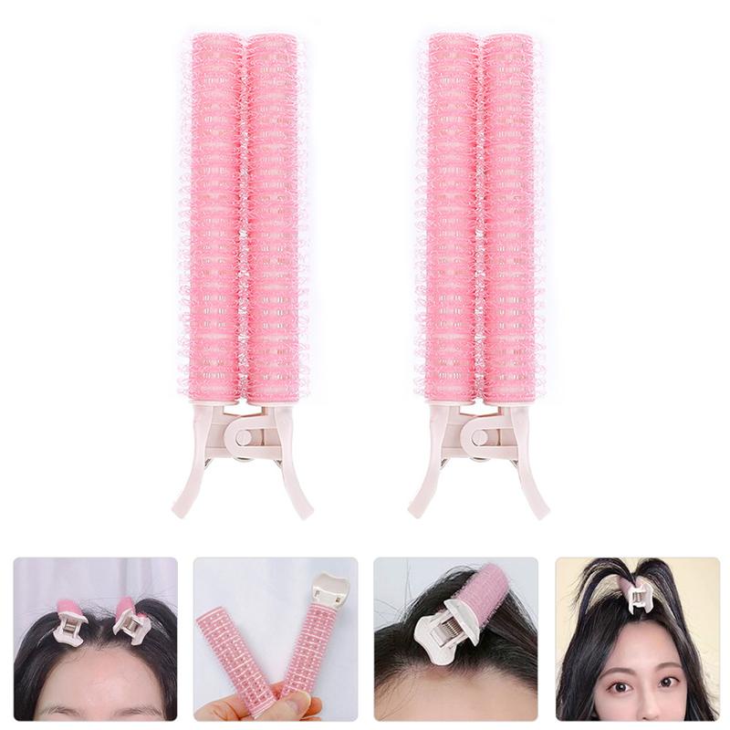 Kẹp uốn tóc xoăn có lông tơ thời trang cho nữ