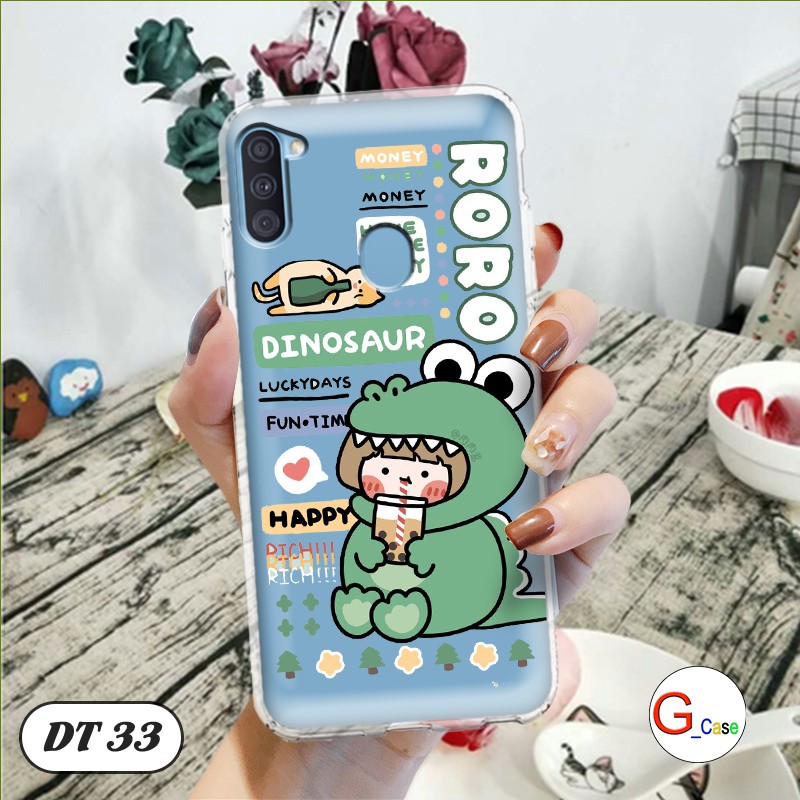 Ốp lưng dẻo cho Samsung Galaxy A11