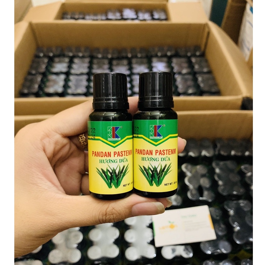 Hương lá dứa PANDAN PASTENM SỈ SỐ LƯỢNG GIÁ TỐT
