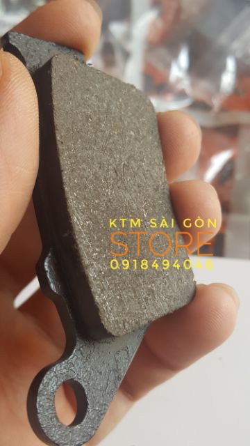 [KTM SÀI GÒN] Bố thắng(má phanh) SAU - chính hãng KTM Duke/RC/Adv 125-390