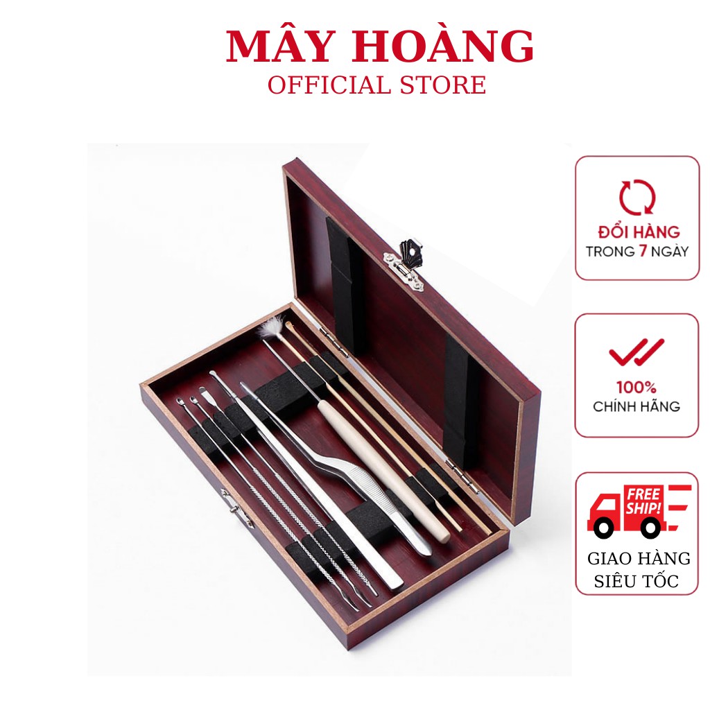 Bộ Lấy Ráy Tai Cao Cấp Nhiều Món Chuyên Nghiệp