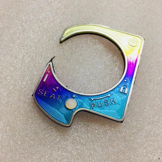 Miếng Titan Dán Ổ Khóa Vario Smartkey