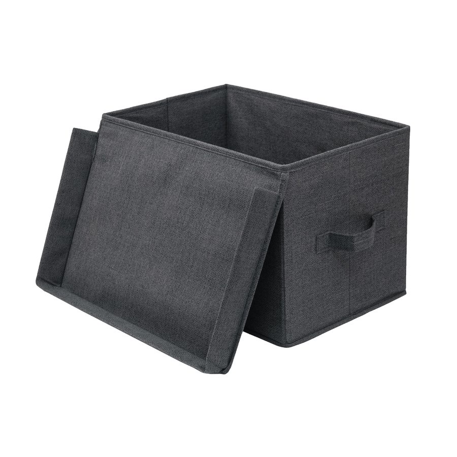 [CÓ NẮP] Hộp vải đựng đồ PF xuất khẩu Nhật có nắp Grey
